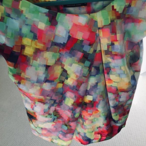 Designer Joeffer Caoc City Lights Blouse - Picture 2 of 12